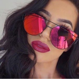 Dior technologic sunglasses red deals